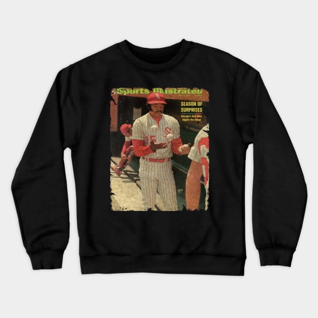 Dick Allen The story behind the iconic 1972 Crewneck Sweatshirt by PESTA PORA